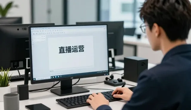 直播运营在电商与品牌传播中的实际应用场景解析